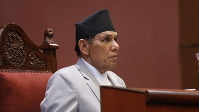  नीति तथा कार्यक्रम राष्ट्रिय सभाबाट पनि बहुमतले पारित 